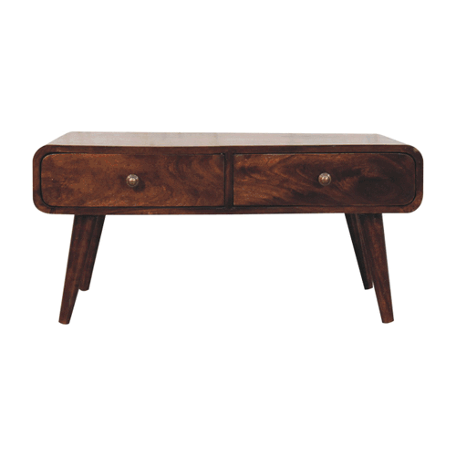 Artisan Furniture California Walnut Sonata Coffee Table - Artisan Furniture - Flyclothing LLC