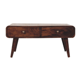 Artisan Furniture California Walnut Sonata Coffee Table - Artisan Furniture - Flyclothing LLC