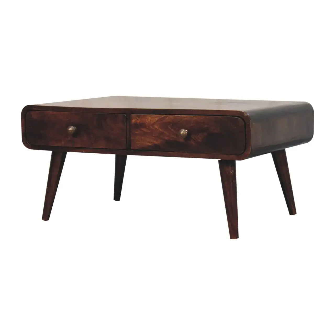 Artisan Furniture California Walnut Sonata Coffee Table - Artisan Furniture - Flyclothing LLC