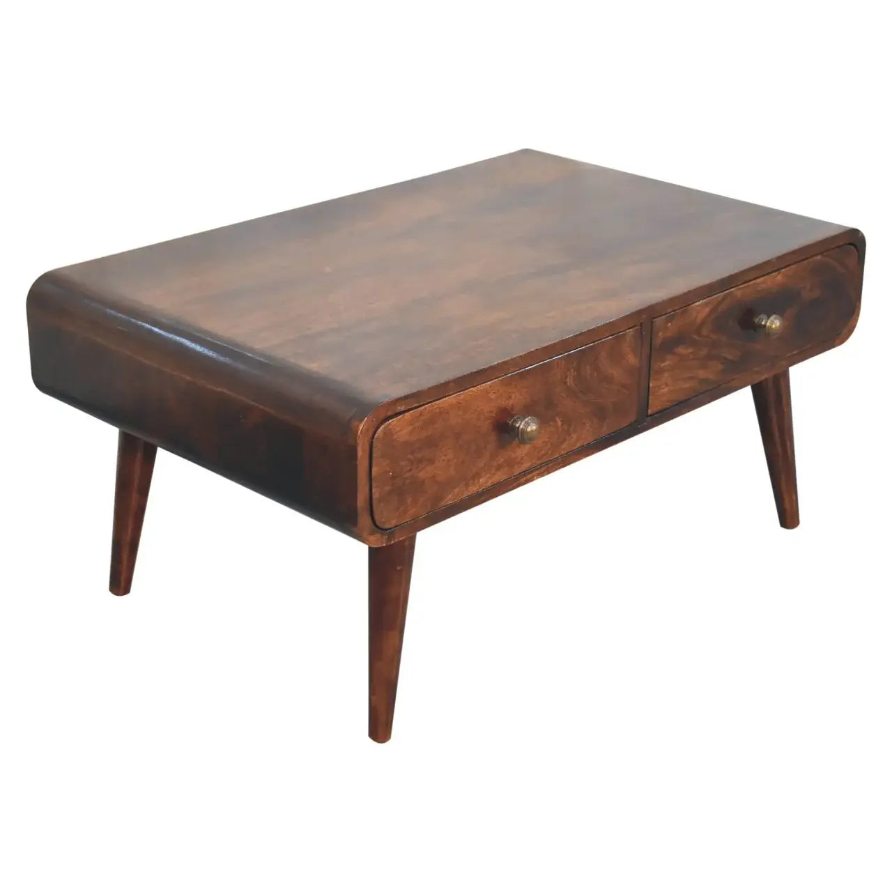 Artisan Furniture California Walnut Sonata Coffee Table - Artisan Furniture - Flyclothing LLC