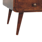 Artisan Furniture California Walnut Sonata Coffee Table - Artisan Furniture - Flyclothing LLC