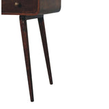 Artisan Furniture Curved California Walnut Writing Desk - Artisan Furniture - Flyclothing LLC