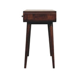Artisan Furniture Curved California Walnut Writing Desk - Artisan Furniture - Flyclothing LLC