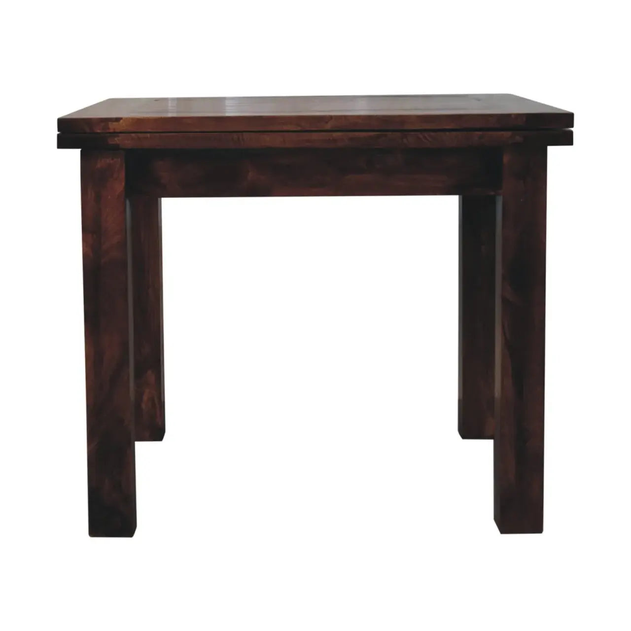 California Walnut Extendable Butterfly Dining Table - Artisan Furniture - Flyclothing LLC