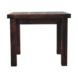 California Walnut Extendable Butterfly Dining Table - Artisan Furniture - Flyclothing LLC