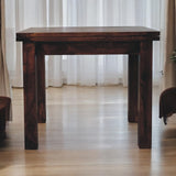 California Walnut Extendable Butterfly Dining Table