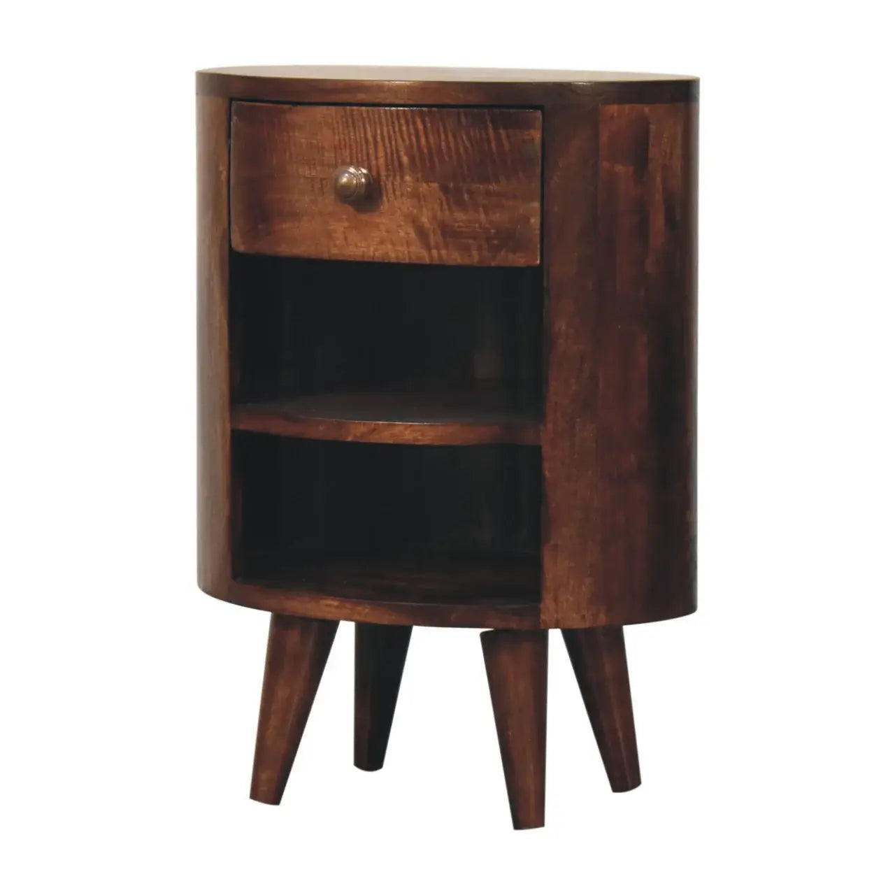 Artisan Furniture Cortez California Walnut Bedside - Artisan Furniture - Flyclothing LLC