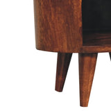 Artisan Furniture Cortez California Walnut Bedside - Artisan Furniture - Flyclothing LLC