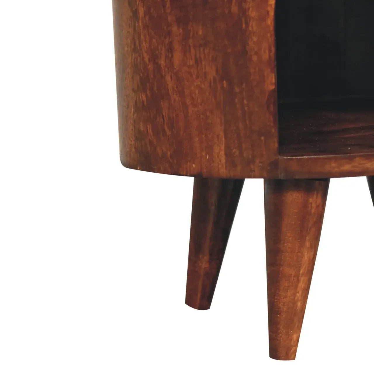 Artisan Furniture Cortez California Walnut Bedside - Artisan Furniture - Flyclothing LLC