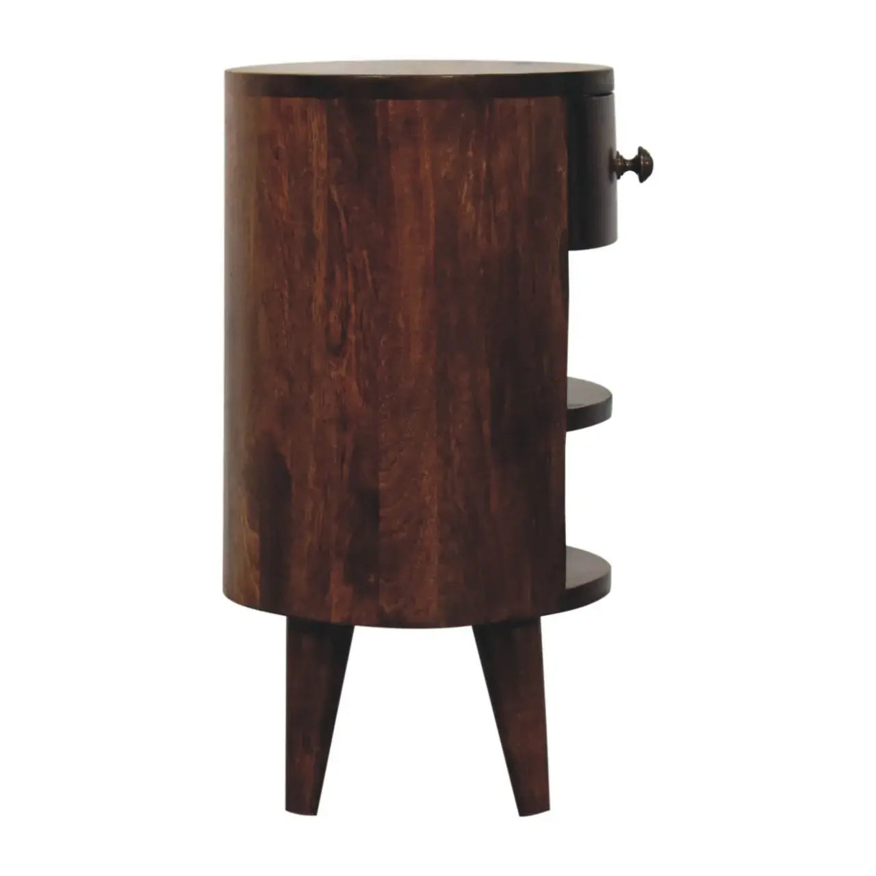 Artisan Furniture Cortez California Walnut Bedside - Artisan Furniture - Flyclothing LLC