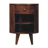 Artisan Furniture Cortez California Walnut Bedside - Artisan Furniture - Flyclothing LLC