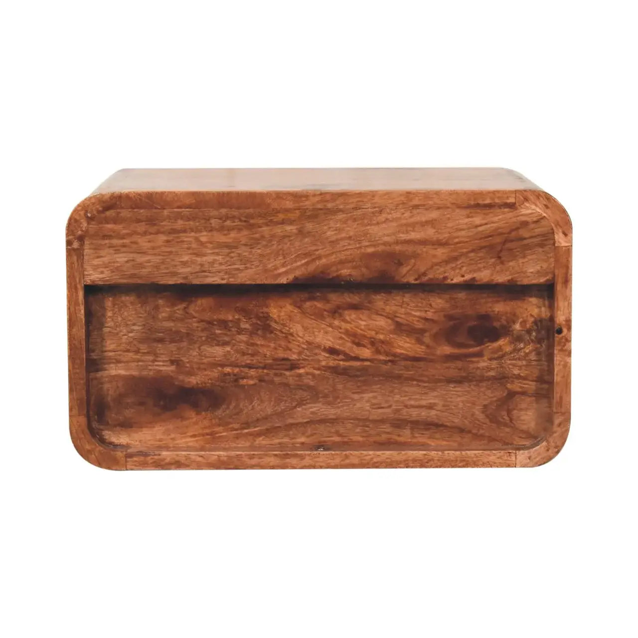 Artisan Furniture Honey Caramel 2 Drawer Floating Bedside - Artisan Furniture - Flyclothing LLC