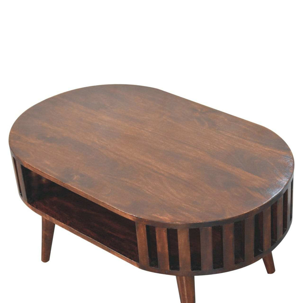 Artisan Furniture Ariella California Walnut Coffee Table - Artisan Furniture - Flyclothing LLC