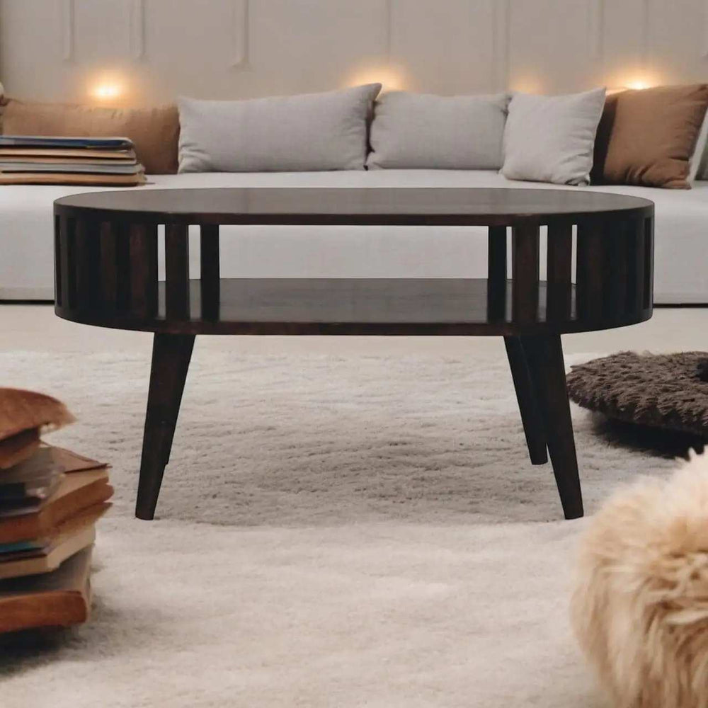 Artisan Furniture Ariella California Walnut Coffee Table - Artisan Furniture - Flyclothing LLC