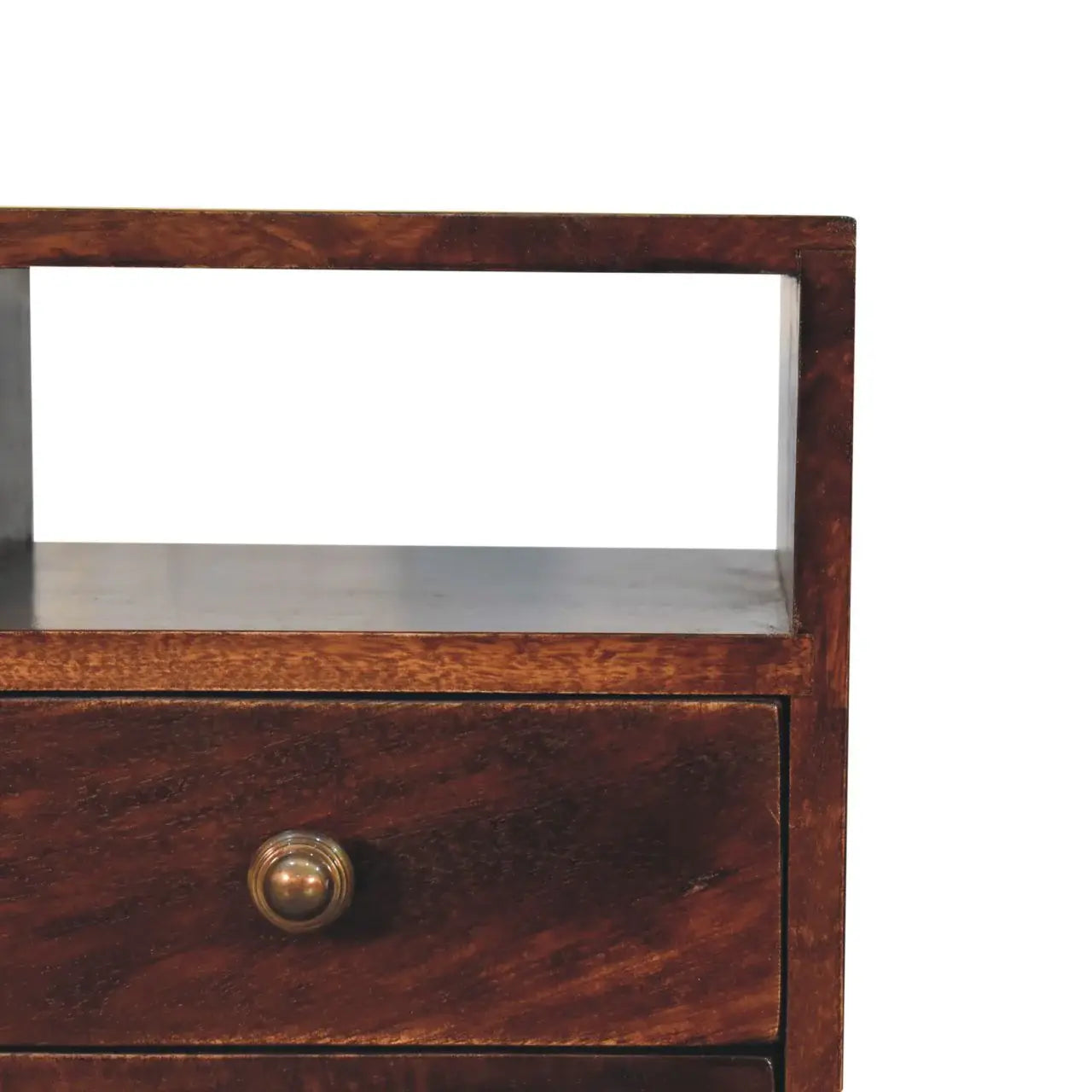 Artisan Furniture Mini Classic California Walnut Bedside - Artisan Furniture - Flyclothing LLC
