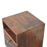 Artisan Furniture Mini Classic California Walnut Bedside - Artisan Furniture - Flyclothing LLC