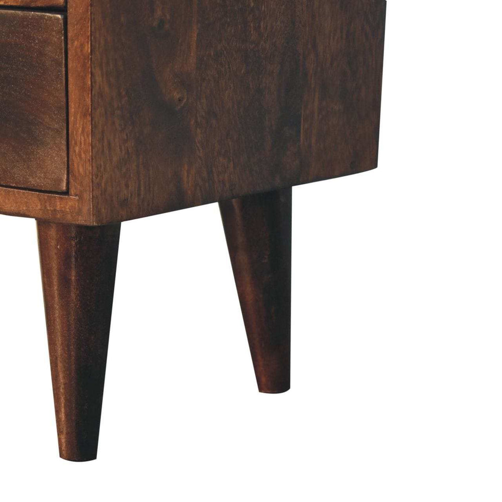 Artisan Furniture Mini Classic California Walnut Bedside - Artisan Furniture - Flyclothing LLC