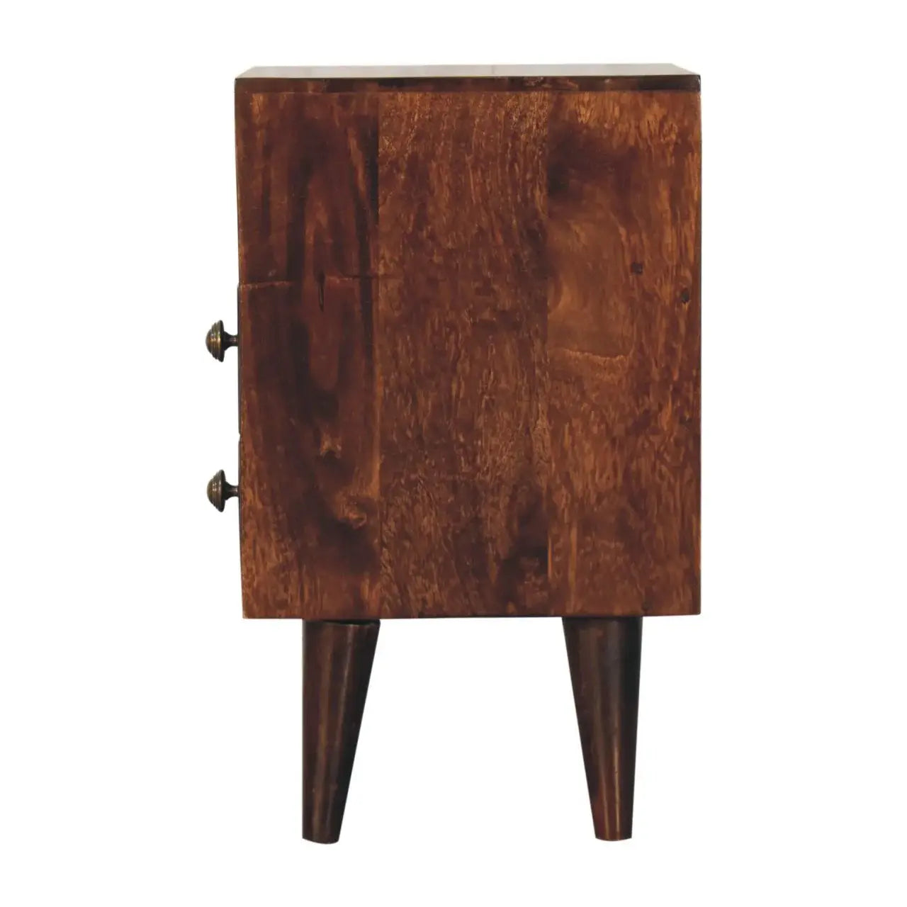 Artisan Furniture Mini Classic California Walnut Bedside - Artisan Furniture - Flyclothing LLC