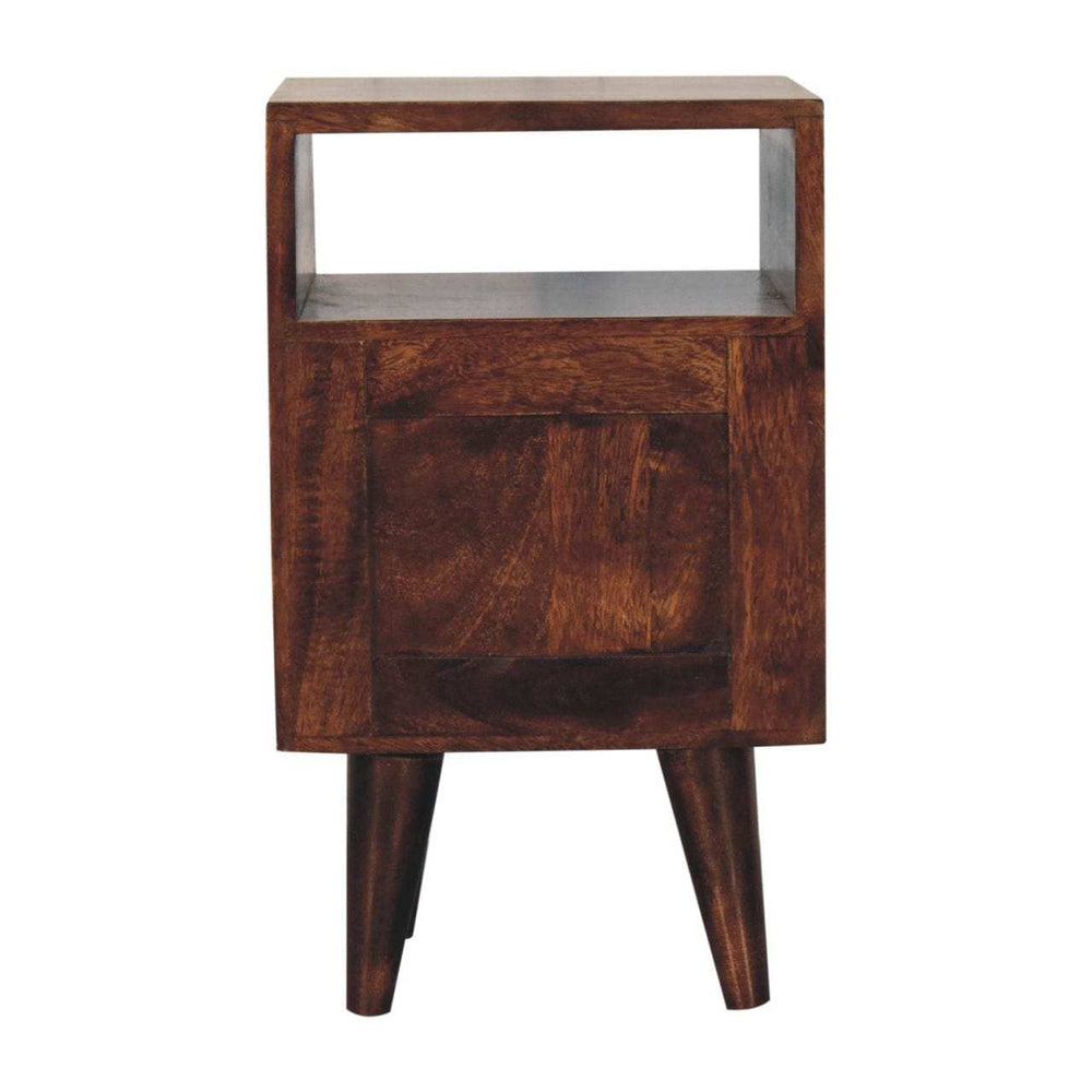 Artisan Furniture Mini Classic California Walnut Bedside - Artisan Furniture - Flyclothing LLC