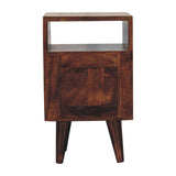 Artisan Furniture Mini Classic California Walnut Bedside - Artisan Furniture - Flyclothing LLC