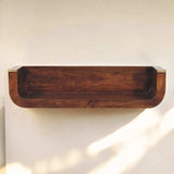 Artisan Furniture Indira California Walnut Floating Console Table - Artisan Furniture - Flyclothing LLC