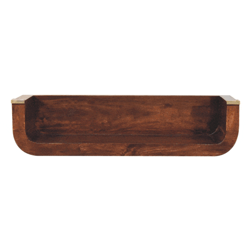 Artisan Furniture Indira California Walnut Floating Console Table - Artisan Furniture - Flyclothing LLC