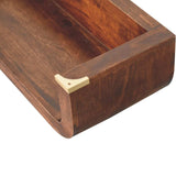 Artisan Furniture Indira California Walnut Floating Console Table - Artisan Furniture - Flyclothing LLC