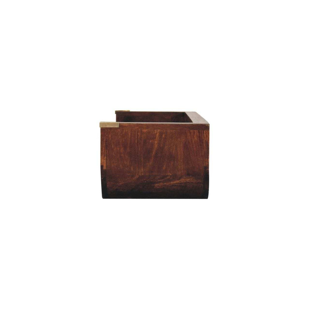 Artisan Furniture Indira California Walnut Floating Console Table - Artisan Furniture - Flyclothing LLC