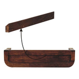 Artisan Furniture Indira California Walnut Floating Console Table - Artisan Furniture - Flyclothing LLC