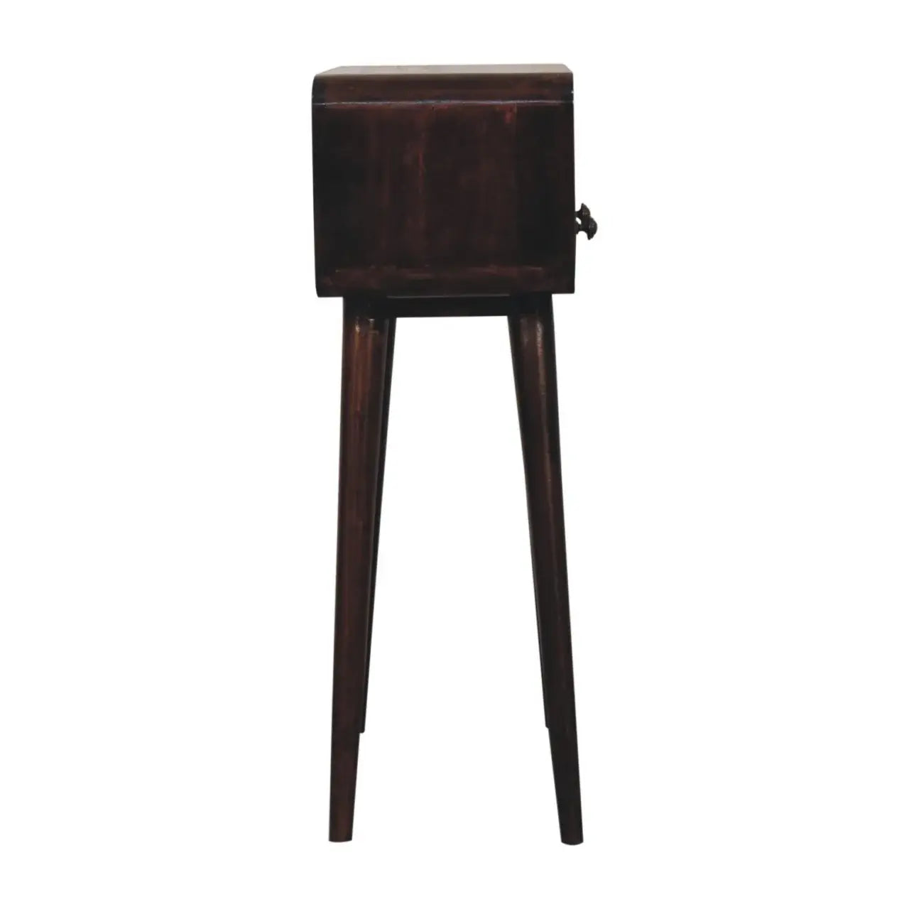 Artisan Furniture Mini California Walnut Curved Console Table - Artisan Furniture - Flyclothing LLC