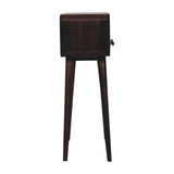 Artisan Furniture Mini California Walnut Curved Console Table - Artisan Furniture - Flyclothing LLC