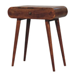 Artisan Furniture Mini Honey Caramel Dressing Table with Foldable Mirror - Artisan Furniture - Flyclothing LLC