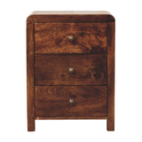 California Walnut Naya Bedside - Artisan Furniture - Flyclothing LLC