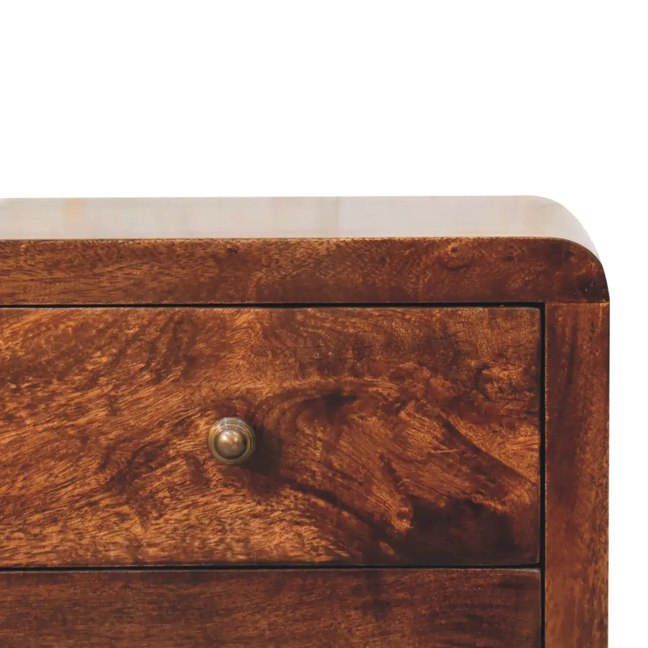 California Walnut Naya Bedside - Artisan Furniture - Flyclothing LLC
