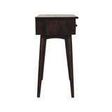 California Walnut Hallway 2 Drawer Console Table - Artisan Furniture - Flyclothing LLC