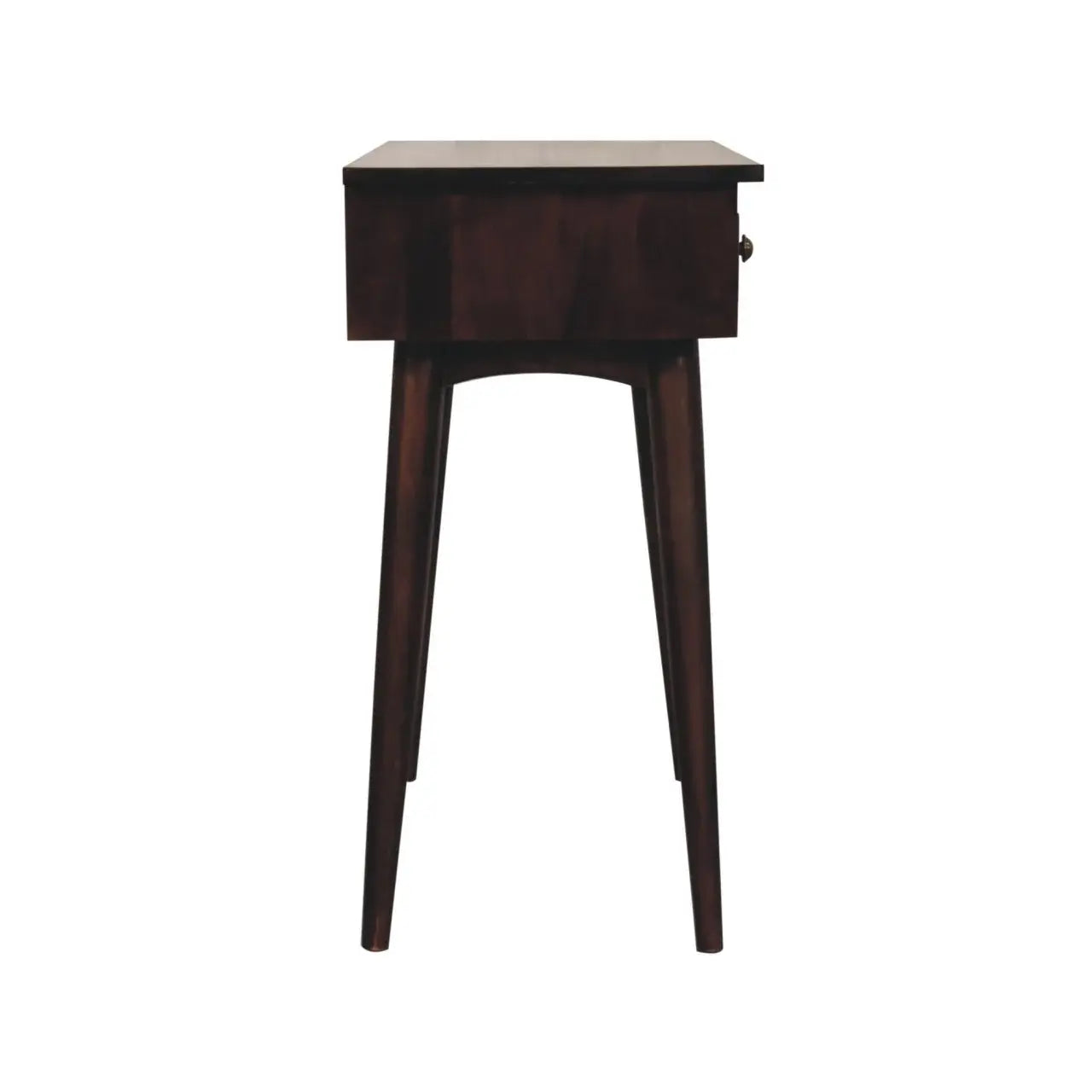California Walnut Hallway 2 Drawer Console Table - Artisan Furniture - Flyclothing LLC
