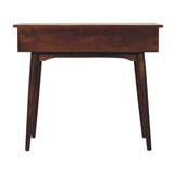 California Walnut Hallway 2 Drawer Console Table - Artisan Furniture - Flyclothing LLC