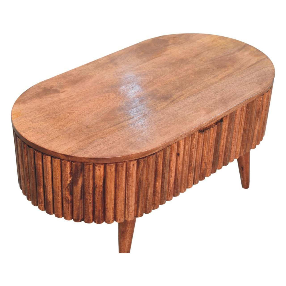 Artisan Furniture Honey Caramel Mokka Coffee Table - Artisan Furniture - Flyclothing LLC