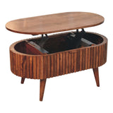 Artisan Furniture Honey Caramel Mokka Coffee Table - Artisan Furniture - Flyclothing LLC