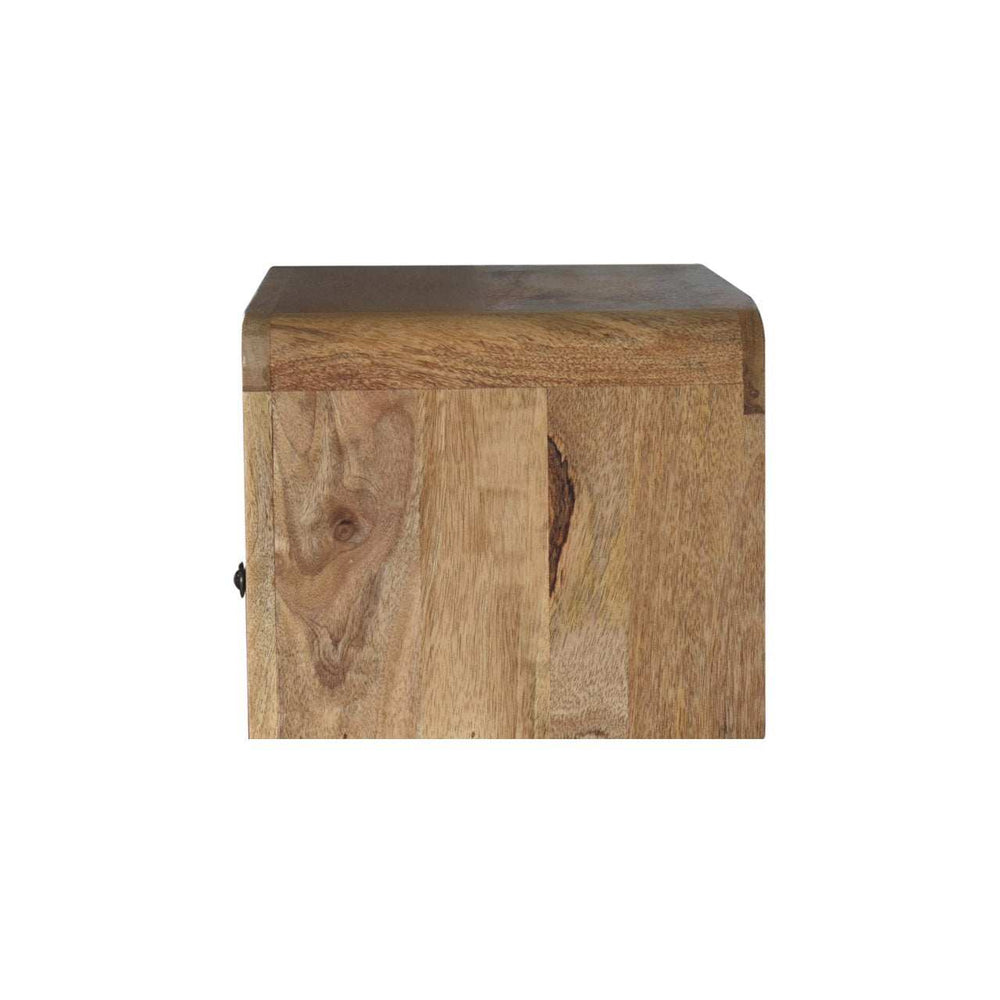 Artisan Chunky Oak-ish Floating Bedside - Artisan Furniture - Flyclothing LLC