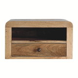Artisan Chunky Oak-ish Floating Bedside - Artisan Furniture - Flyclothing LLC