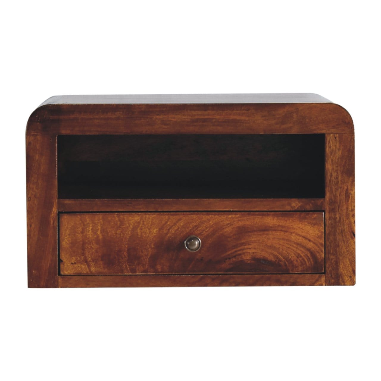 Artisan Chunky Chestnut Floating Bedside - Artisan Furniture