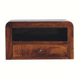 Artisan Chunky Chestnut Floating Bedside - Artisan Furniture - Flyclothing LLC
