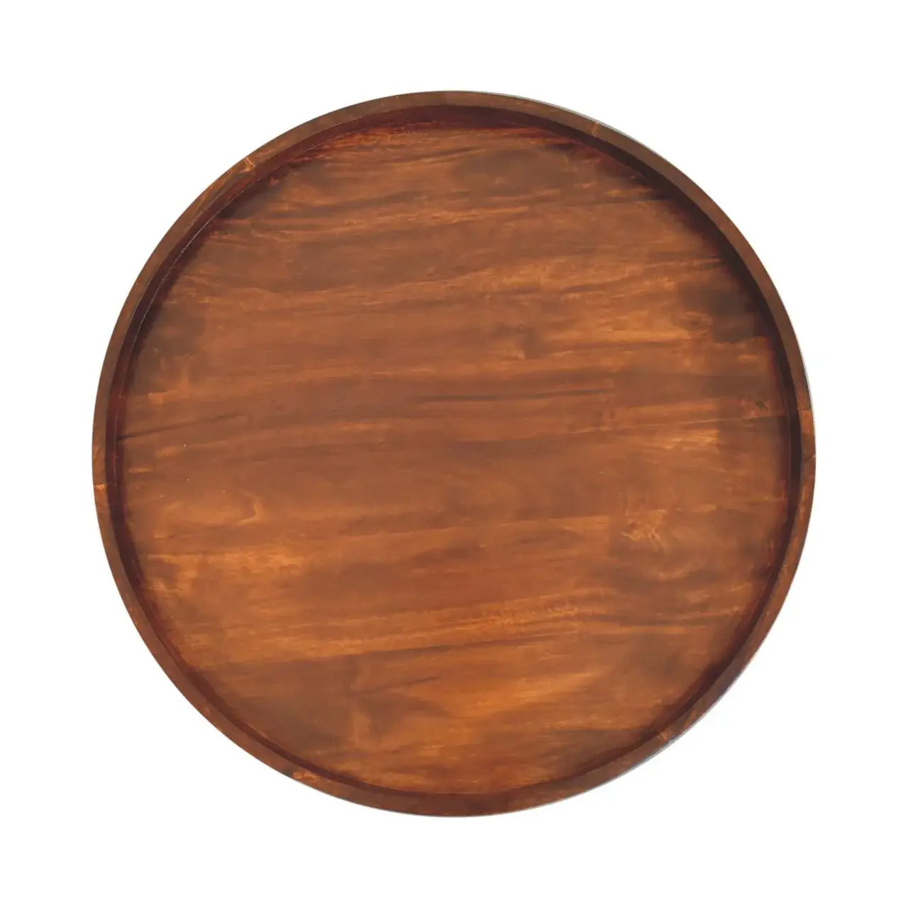 Crescent Chestnut Coffee Table - Artisan Furniture - Flyclothing LLC