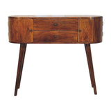 Grove Chestnut Console Table - Artisan Furniture - Flyclothing LLC