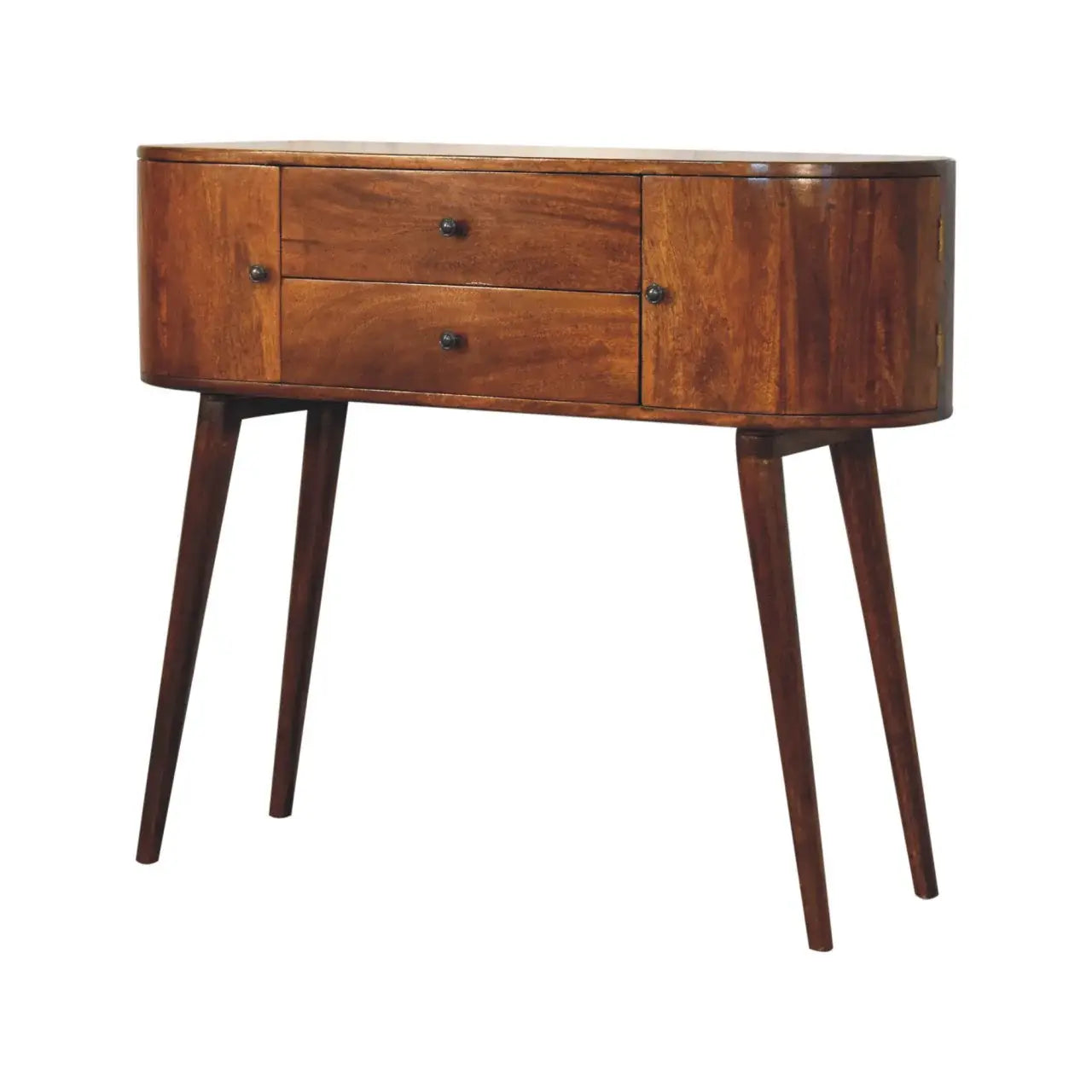 Grove Chestnut Console Table - Artisan Furniture - Flyclothing LLC