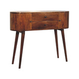 Grove Chestnut Console Table - Artisan Furniture - Flyclothing LLC