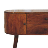 Grove Chestnut Console Table - Artisan Furniture - Flyclothing LLC