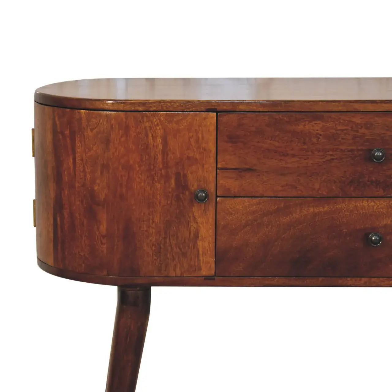 Grove Chestnut Console Table - Artisan Furniture - Flyclothing LLC