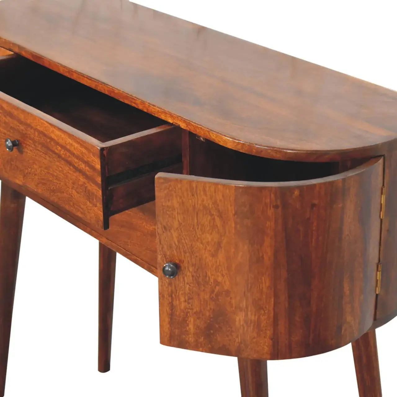 Grove Chestnut Console Table - Artisan Furniture - Flyclothing LLC